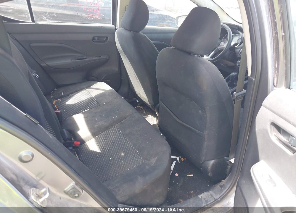 2021 NISSAN VERSA S XTRONIC CVT VIN: 3N1CN8DVXML822609
