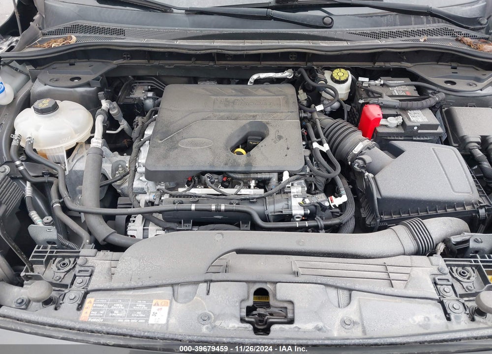 2020 FORD ESCAPE SE VIN: 1FMCU0G64LUB55851
