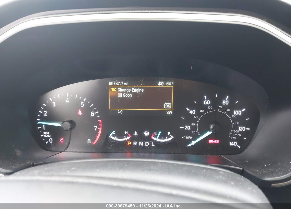 2020 FORD ESCAPE SE VIN: 1FMCU0G64LUB55851