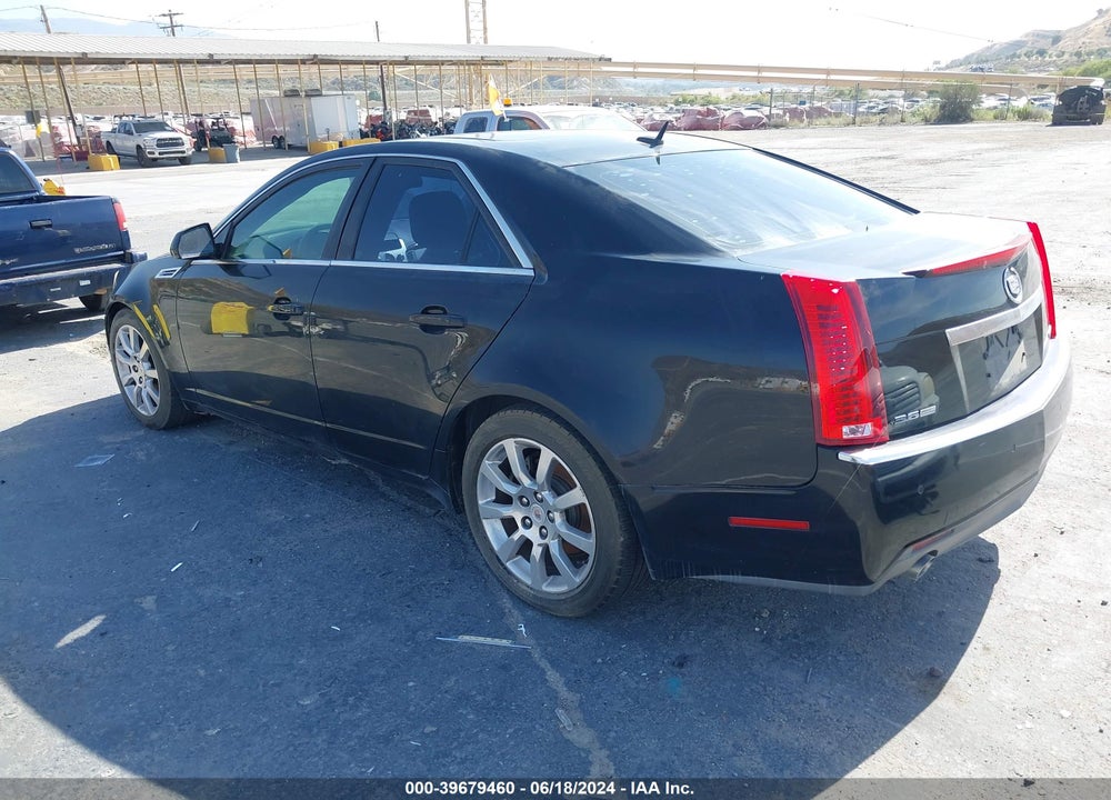 2008 CADILLAC CTS STANDARD VIN: 1G6DV57V280164110