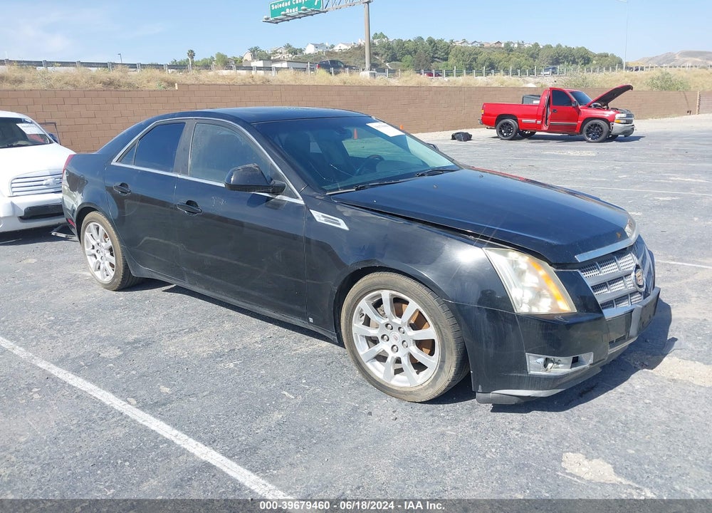 2008 CADILLAC CTS STANDARD VIN: 1G6DV57V280164110