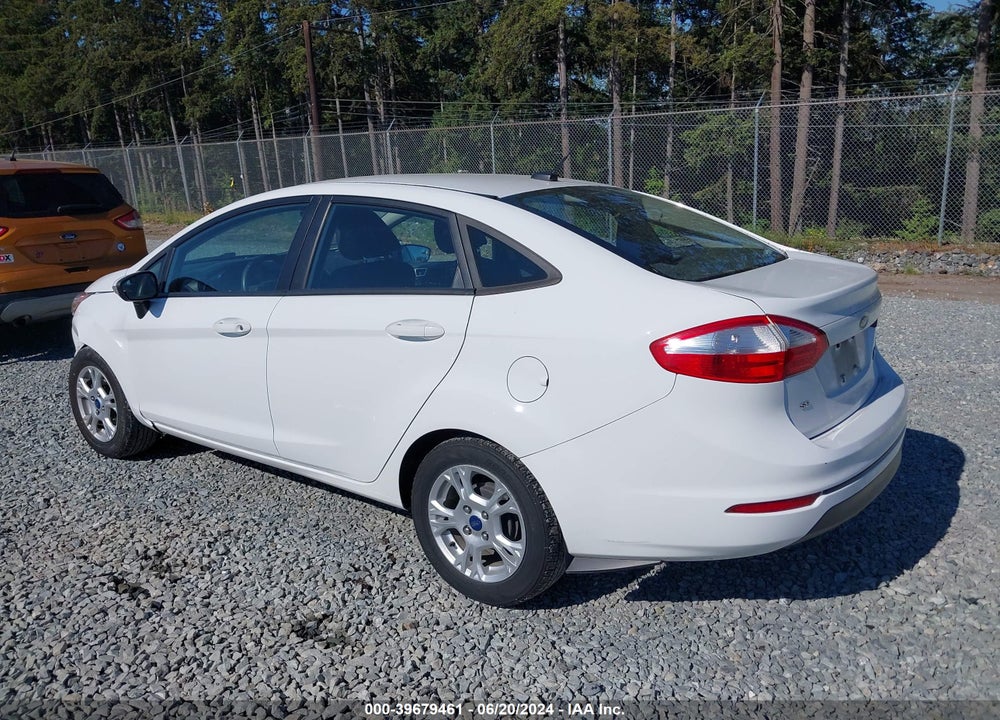 2014 FORD FIESTA SE VIN: 3FADP4BJ0EM107778