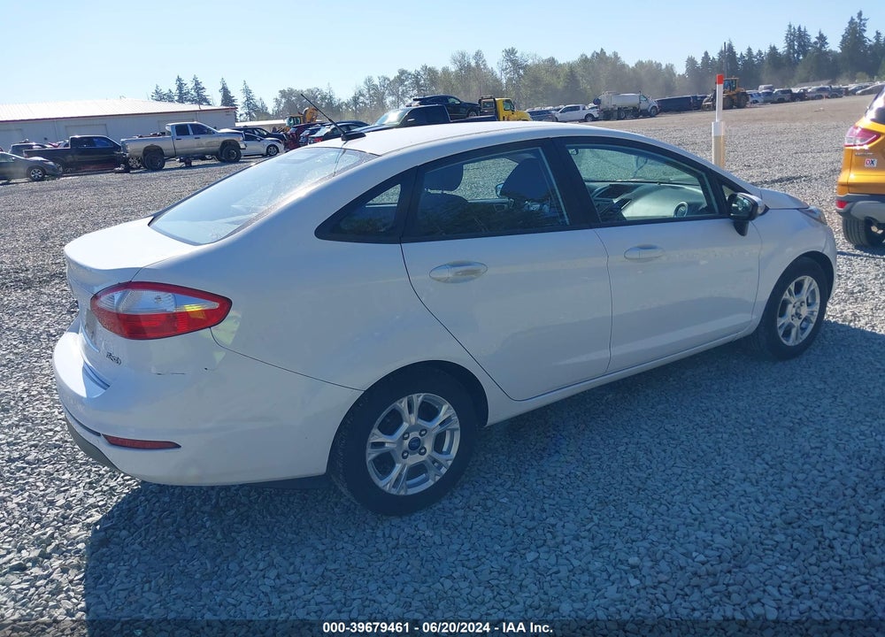 2014 FORD FIESTA SE VIN: 3FADP4BJ0EM107778
