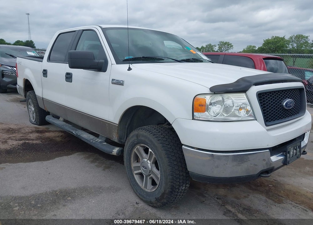 2005 FORD F-150 FX4/LARIAT/XLT VIN: 1FTPW14505FA30435