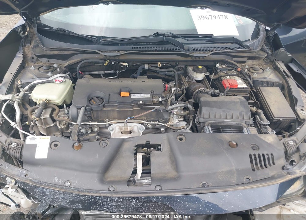 2016 HONDA CIVIC VIN: 19XFC2F53GE008840