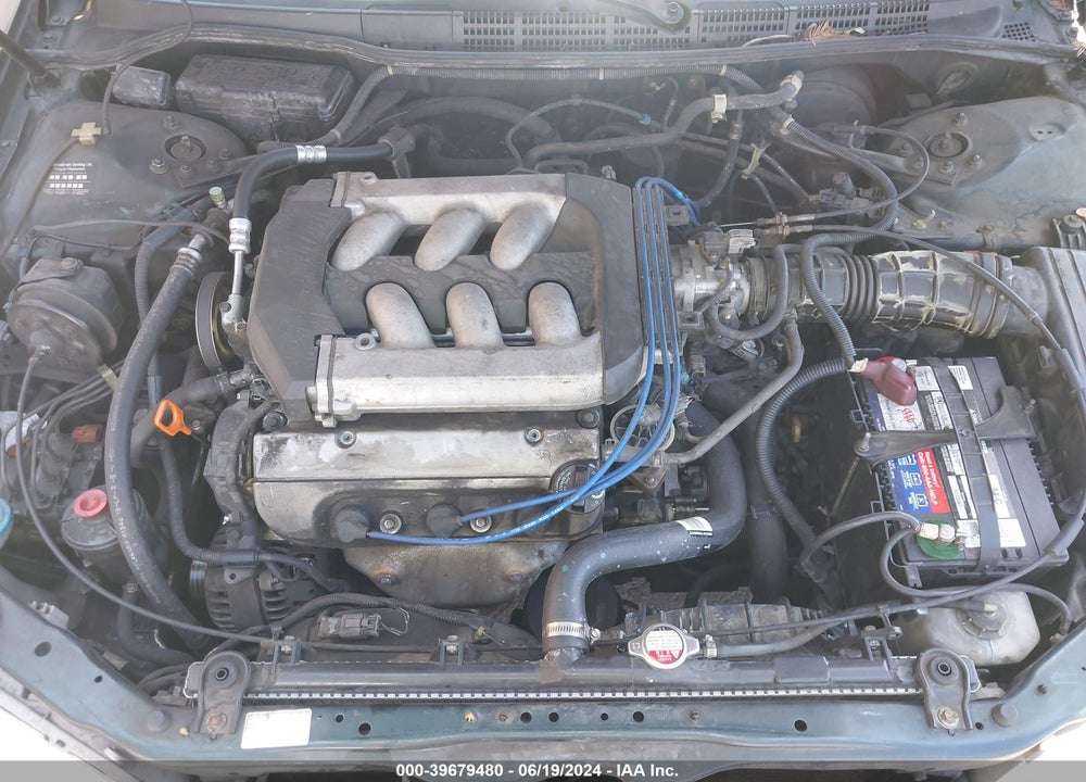 1999 HONDA ACCORD EX V6 VIN: 1HGCG2258XA022573