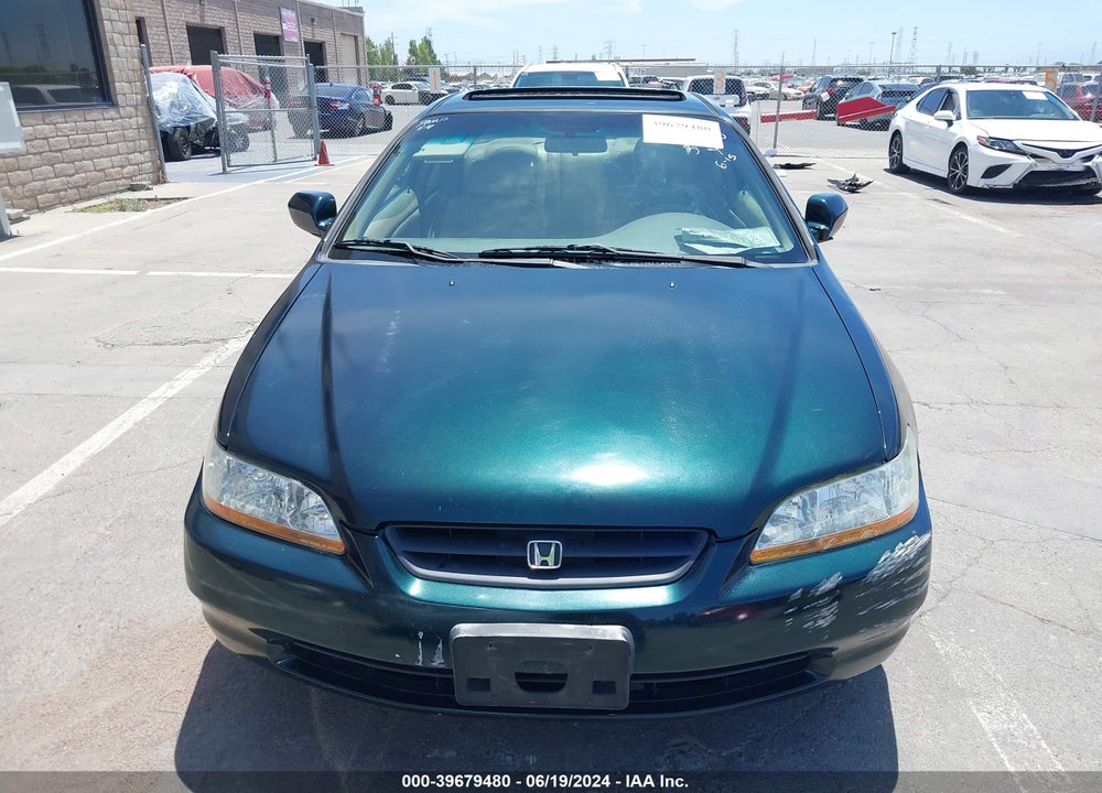 1999 HONDA ACCORD EX V6 VIN: 1HGCG2258XA022573