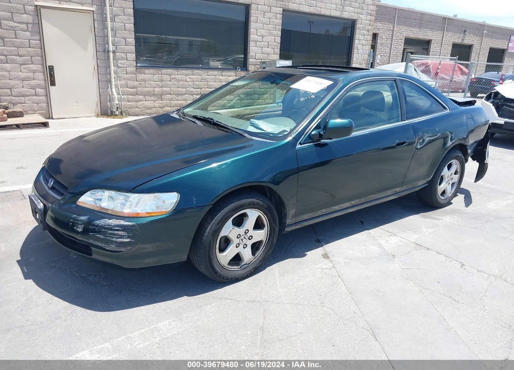 1999 HONDA ACCORD EX V6 VIN: 1HGCG2258XA022573