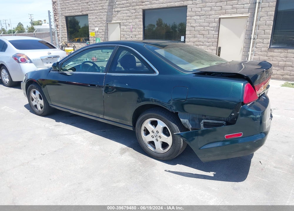 1999 HONDA ACCORD EX V6 VIN: 1HGCG2258XA022573