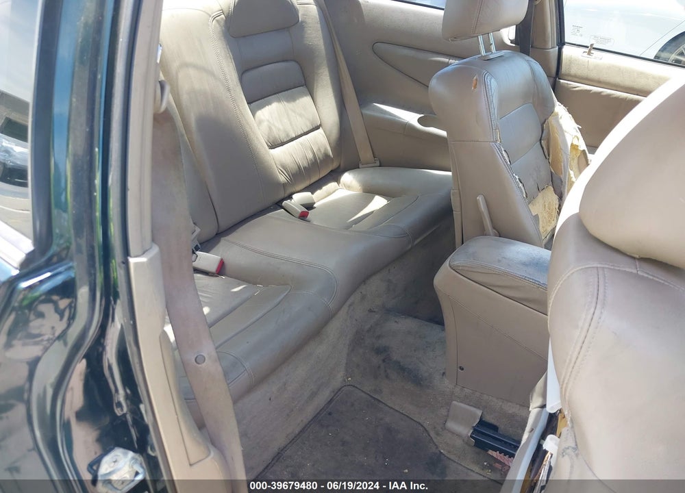 1999 HONDA ACCORD EX V6 VIN: 1HGCG2258XA022573