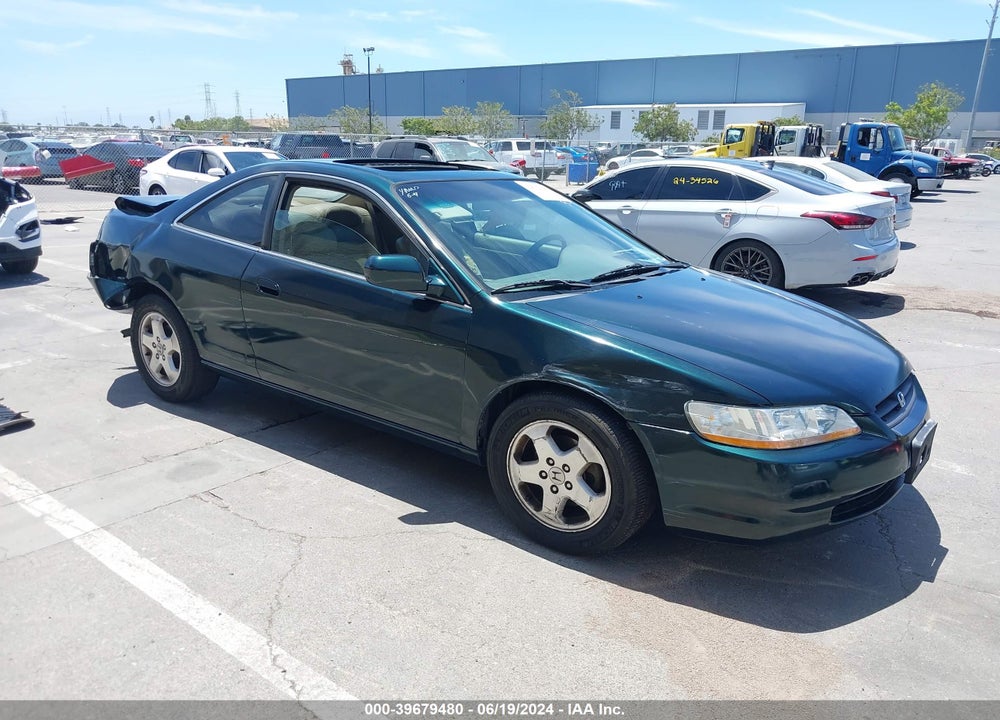 1999 HONDA ACCORD EX V6 VIN: 1HGCG2258XA022573