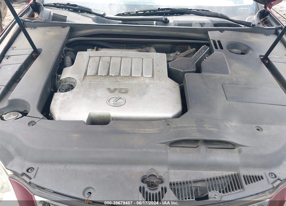 2007 LEXUS ES 350 VIN: JTHBJ46G272143630