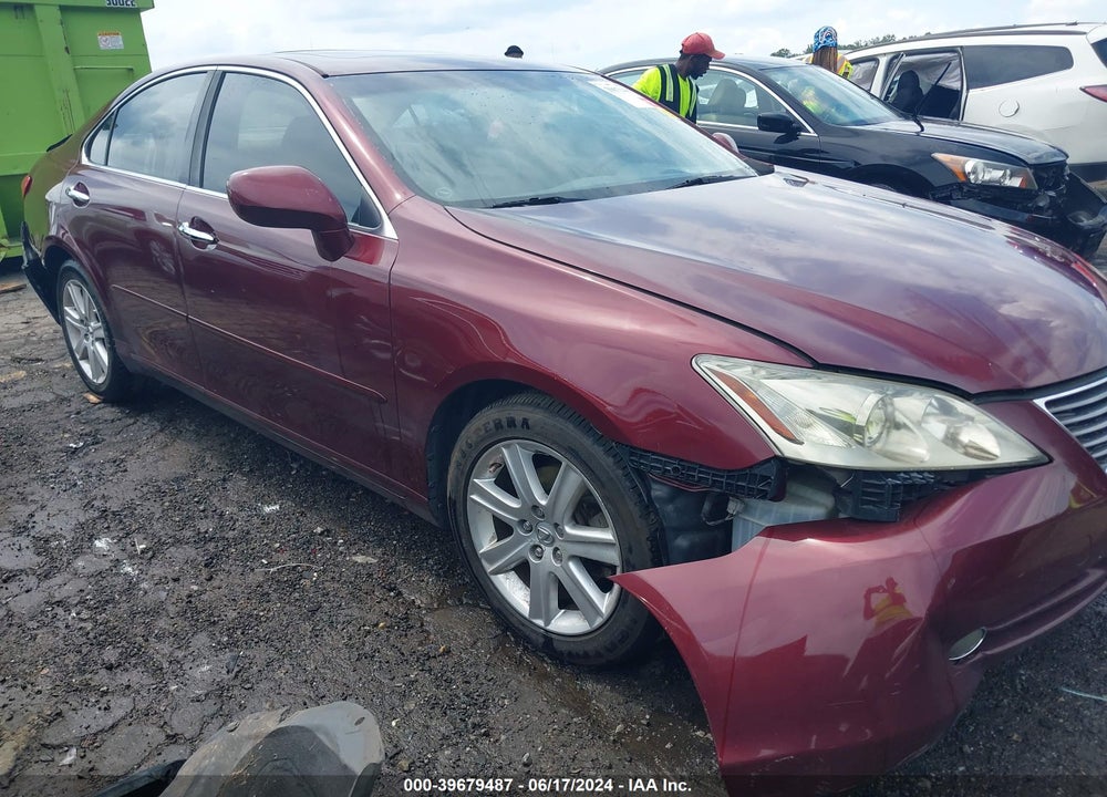 2007 LEXUS ES 350 VIN: JTHBJ46G272143630