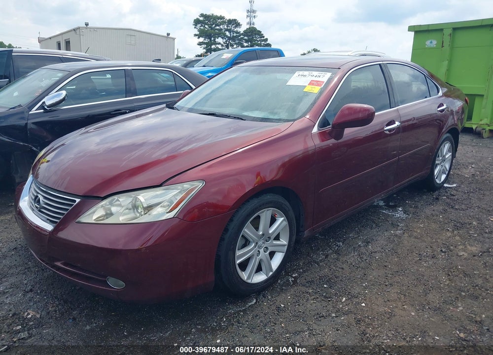 2007 LEXUS ES 350 VIN: JTHBJ46G272143630