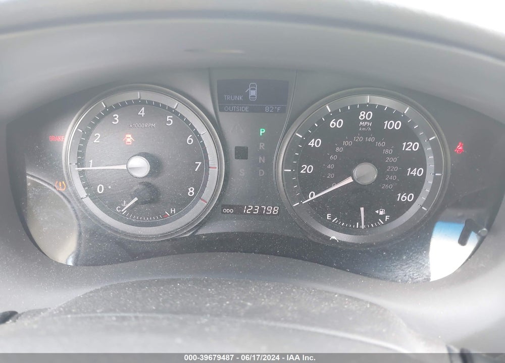 2007 LEXUS ES 350 VIN: JTHBJ46G272143630