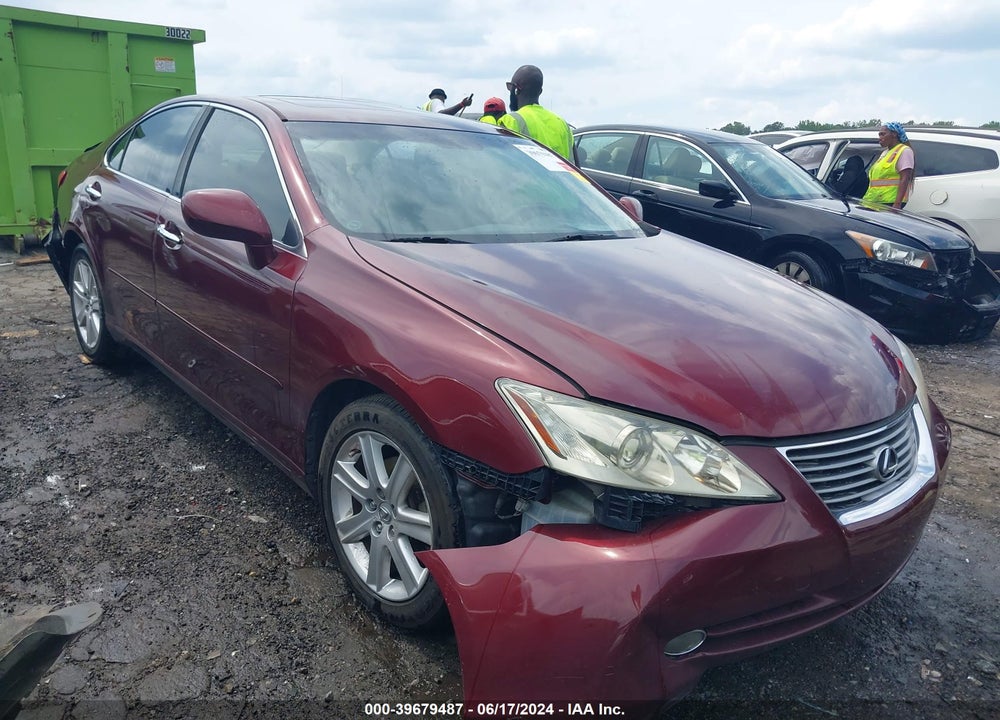 2007 LEXUS ES 350 VIN: JTHBJ46G272143630