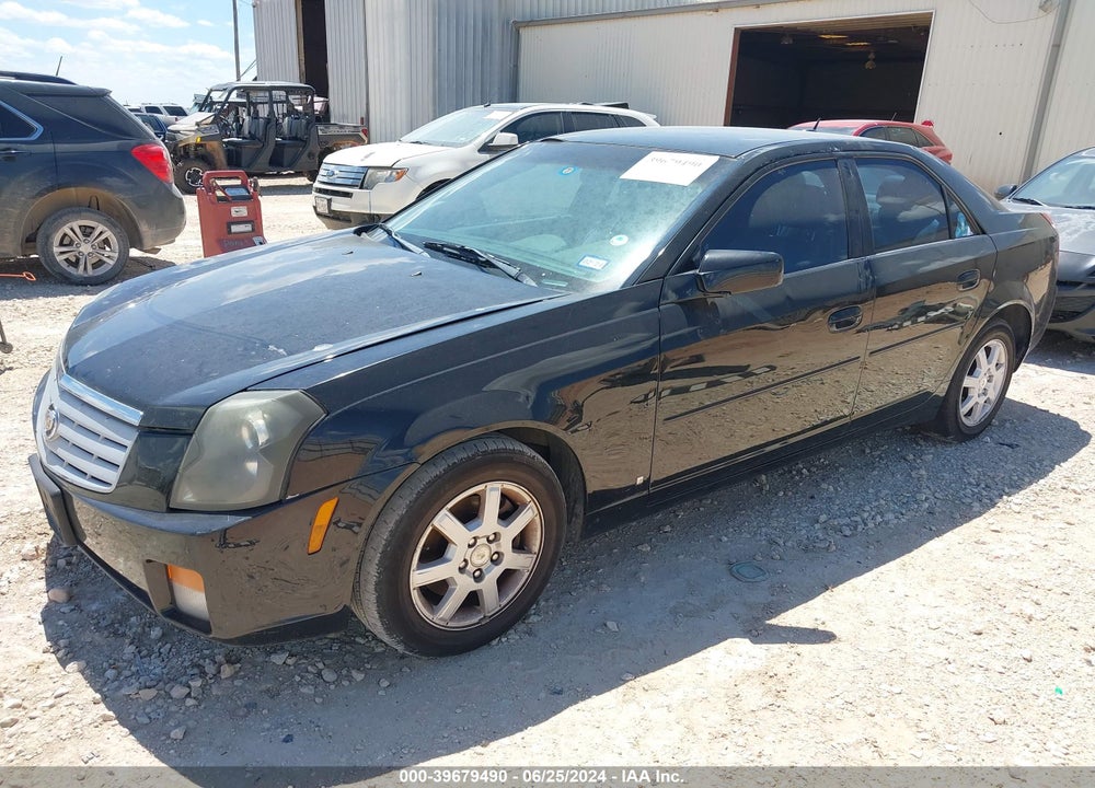2007 CADILLAC CTS STANDARD VIN: 1G6DM57T270124061