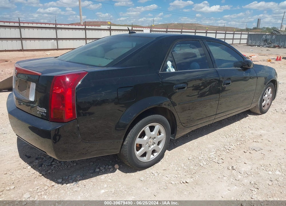 2007 CADILLAC CTS STANDARD VIN: 1G6DM57T270124061