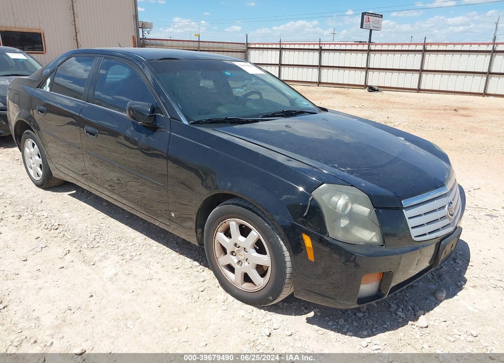 2007 CADILLAC CTS STANDARD VIN: 1G6DM57T270124061