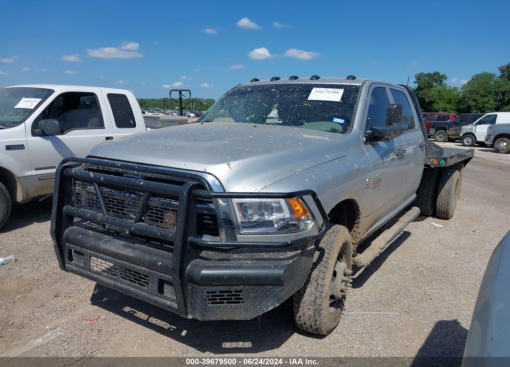 2012 RAM 3500 ST VIN: 3C63DRGL0CG118689