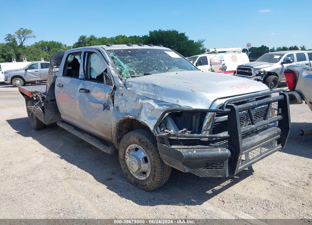 2012 RAM 3500 ST VIN: 3C63DRGL0CG118689