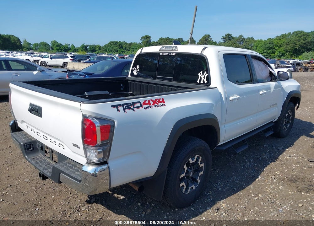 2020 TOYOTA TACOMA TRD OFF ROAD VIN: 3TMCZ5AN2LM324904