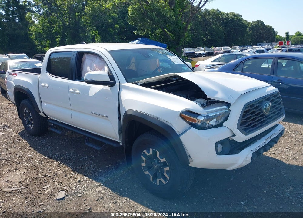 2020 TOYOTA TACOMA TRD OFF ROAD VIN: 3TMCZ5AN2LM324904