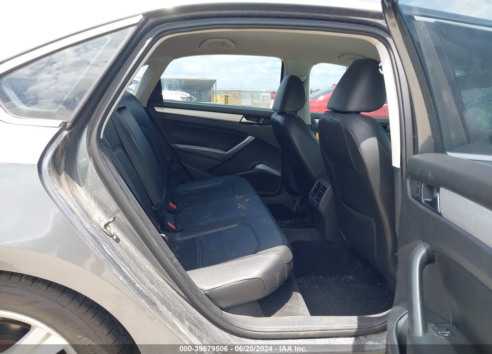 2013 VOLKSWAGEN PASSAT 2.5L SE VIN: 1VWBH7A31DC019886