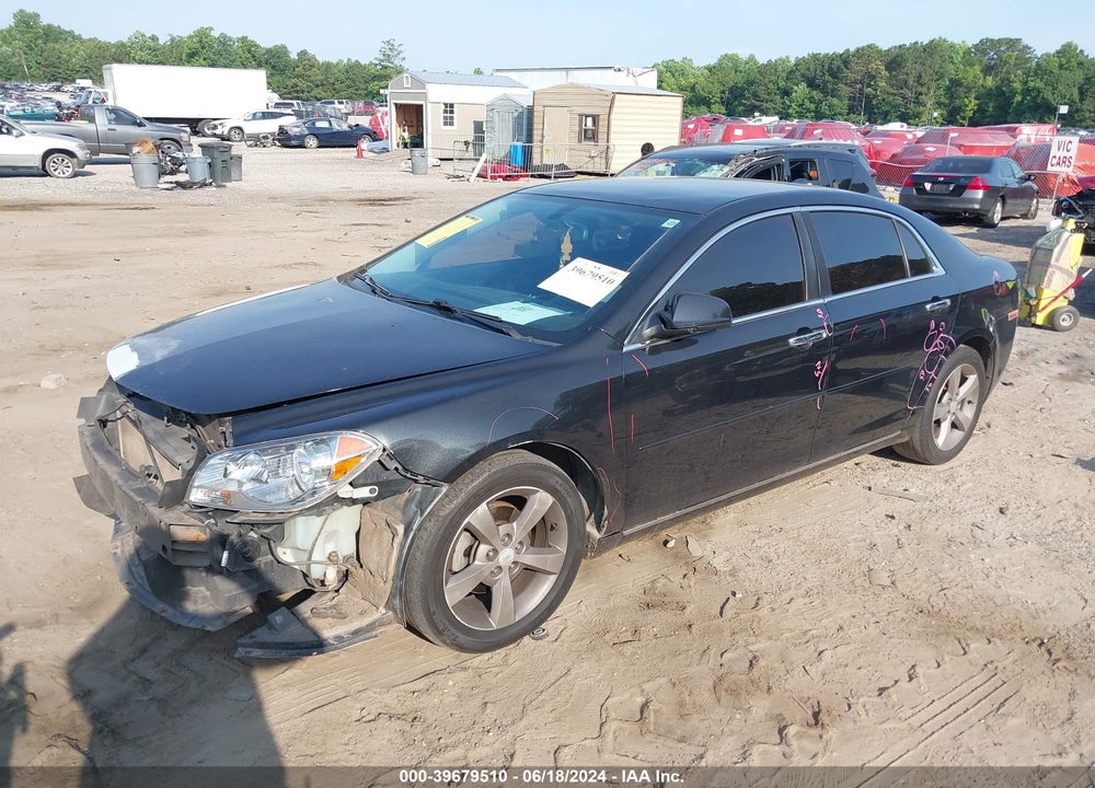 2012 CHEVROLET MALIBU 1LT VIN: 1G1ZC5EU9CF327613