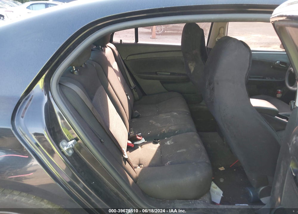 2012 CHEVROLET MALIBU 1LT VIN: 1G1ZC5EU9CF327613