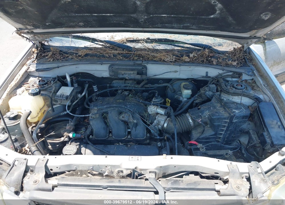 2003 MAZDA TRIBUTE VIN: 4F2CZ96173KM28034