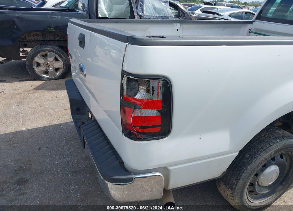 2008 FORD F-150 STX/XL/XLT VIN: 1FTRF122X8KE85760