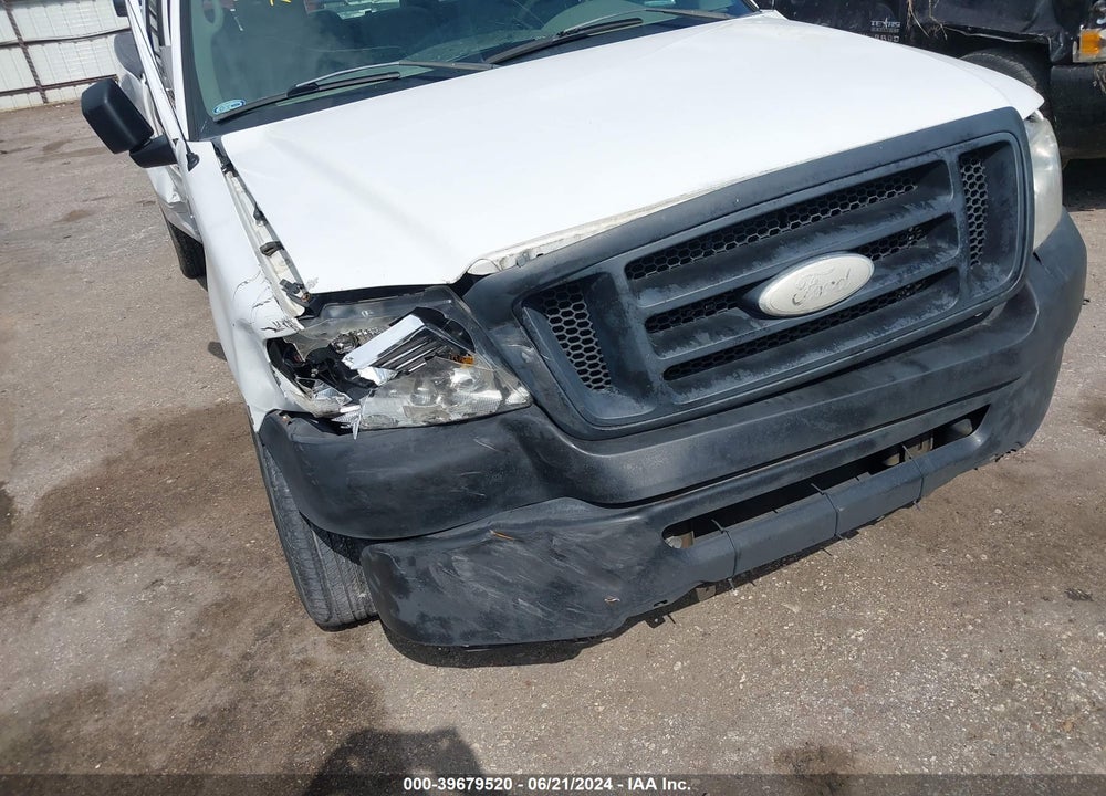 2008 FORD F-150 STX/XL/XLT VIN: 1FTRF122X8KE85760