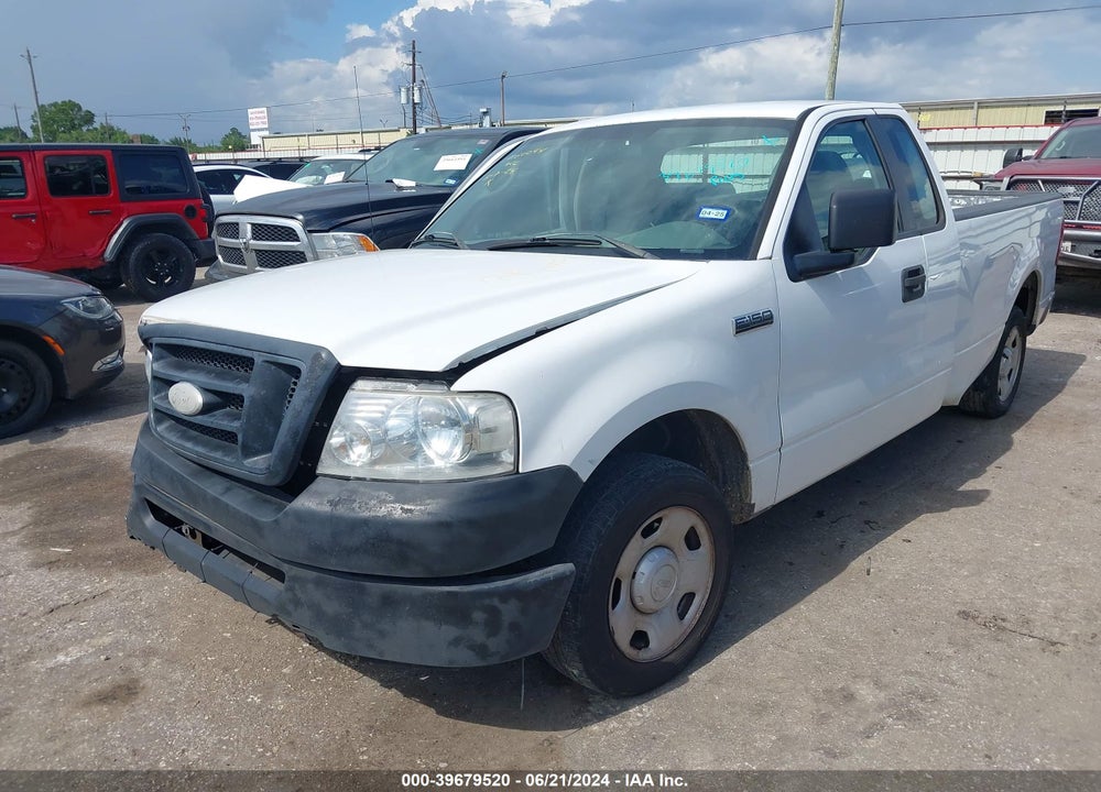 2008 FORD F-150 STX/XL/XLT VIN: 1FTRF122X8KE85760