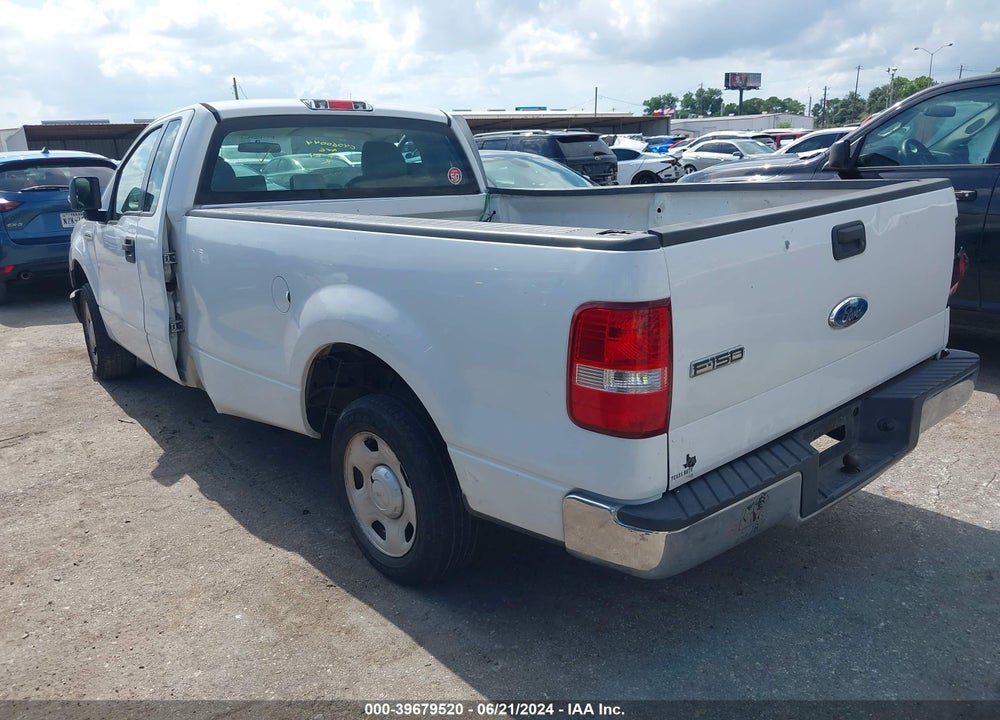 2008 FORD F-150 STX/XL/XLT VIN: 1FTRF122X8KE85760