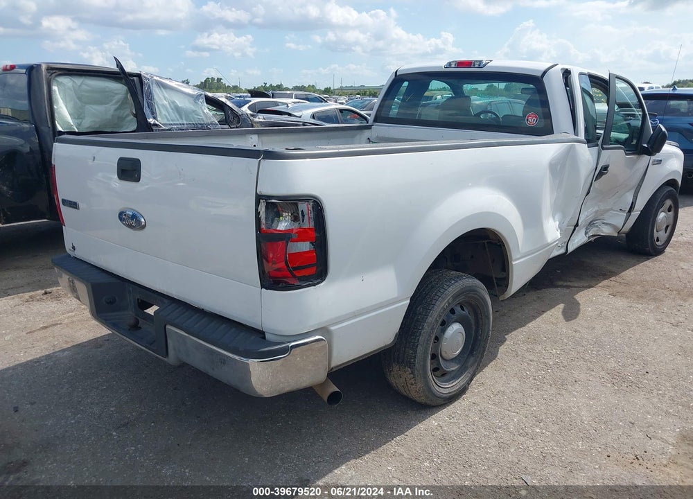 2008 FORD F-150 STX/XL/XLT VIN: 1FTRF122X8KE85760