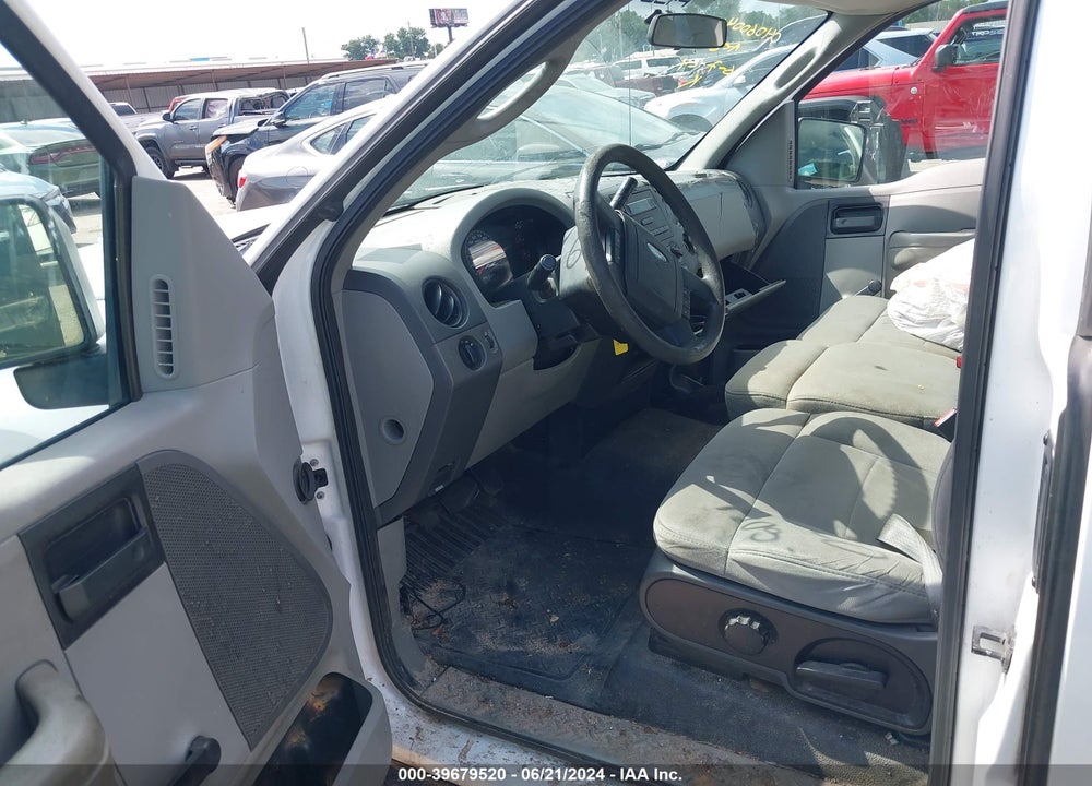 2008 FORD F-150 STX/XL/XLT VIN: 1FTRF122X8KE85760