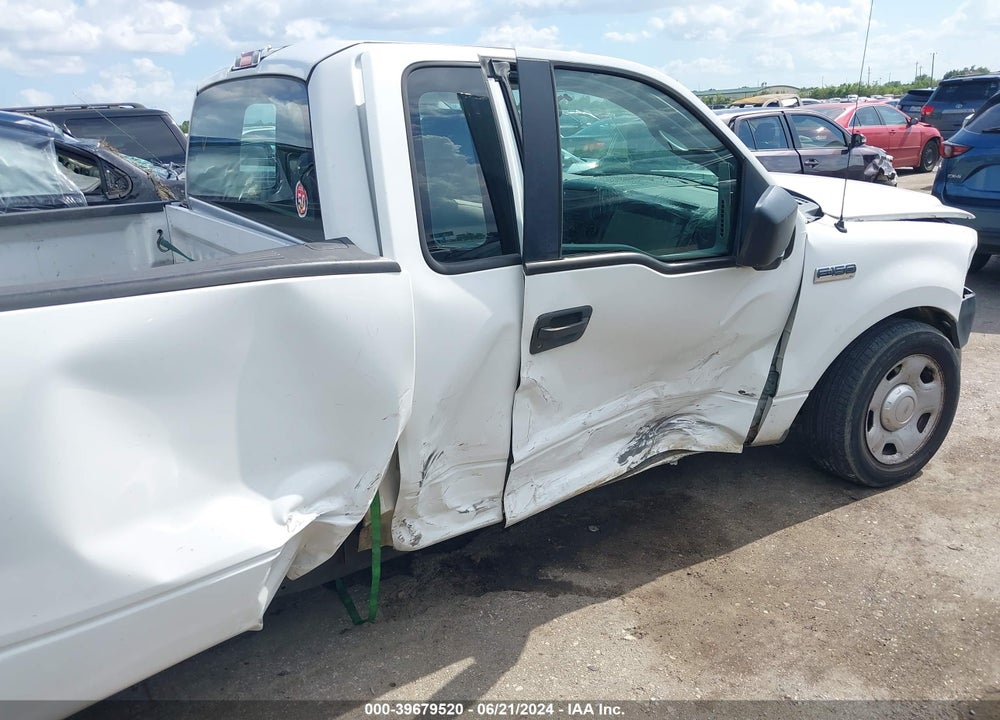2008 FORD F-150 STX/XL/XLT VIN: 1FTRF122X8KE85760