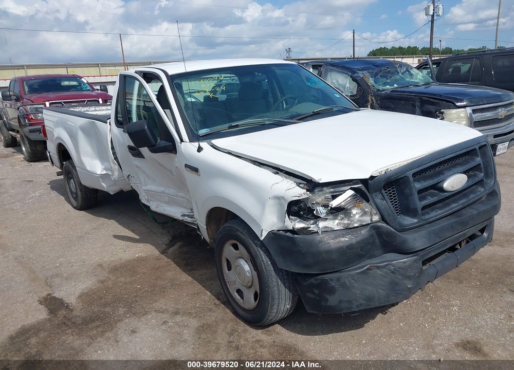 2008 FORD F-150 STX/XL/XLT VIN: 1FTRF122X8KE85760