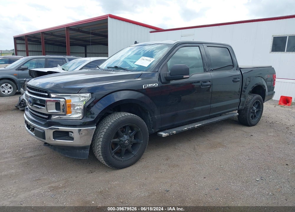 2019 FORD F-150 XLT VIN: 1FTEW1E58KKC04616