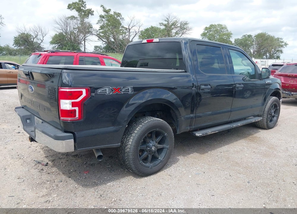 2019 FORD F-150 XLT VIN: 1FTEW1E58KKC04616