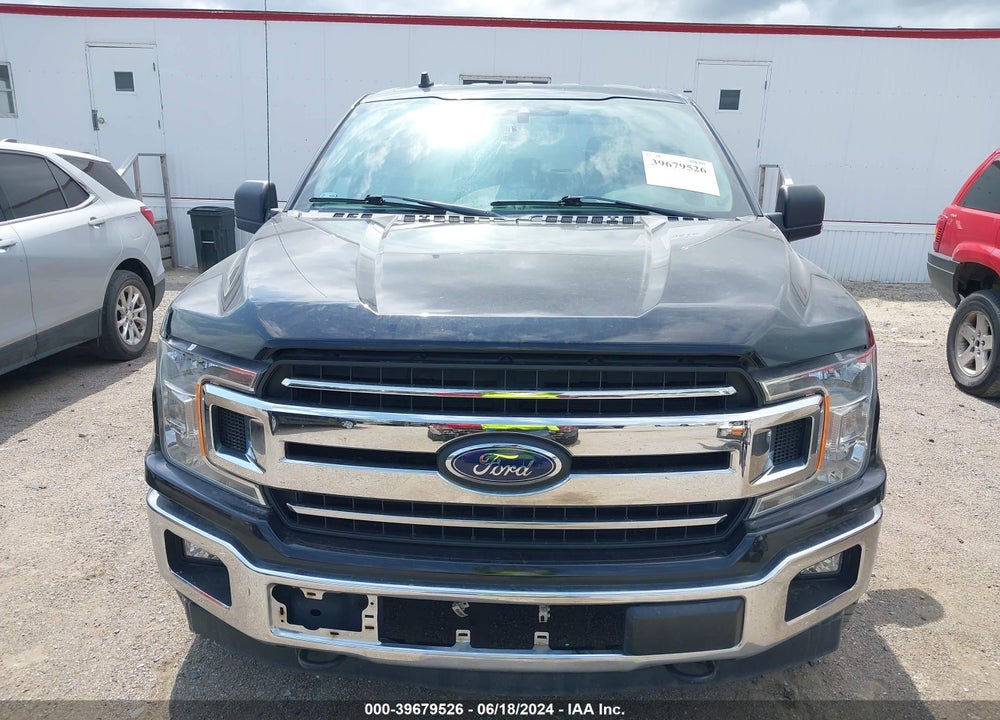 2019 FORD F-150 XLT VIN: 1FTEW1E58KKC04616