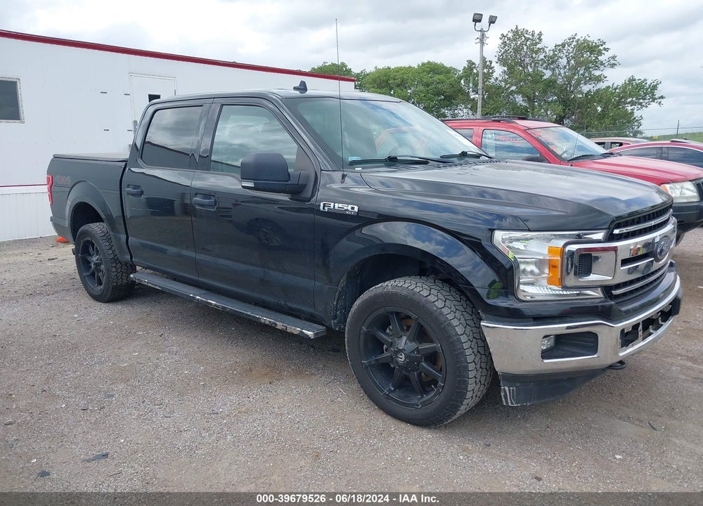 2019 FORD F-150 XLT VIN: 1FTEW1E58KKC04616