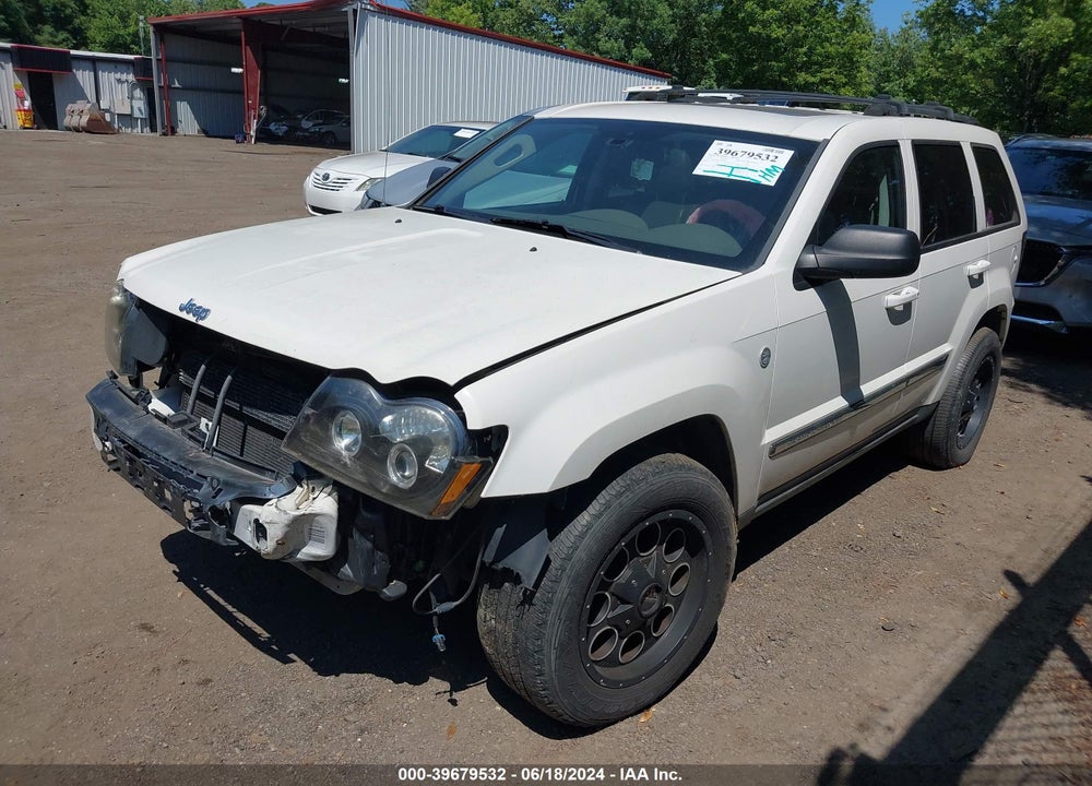 2007 JEEP GRAND CHEROKEE LIMITED VIN: 1J8HR58217C648380