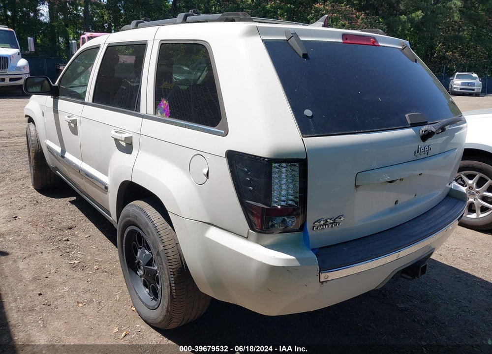 2007 JEEP GRAND CHEROKEE LIMITED VIN: 1J8HR58217C648380