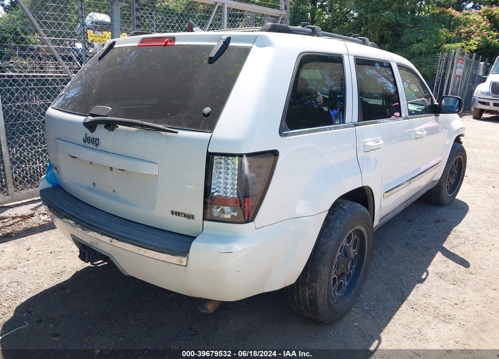 2007 JEEP GRAND CHEROKEE LIMITED VIN: 1J8HR58217C648380