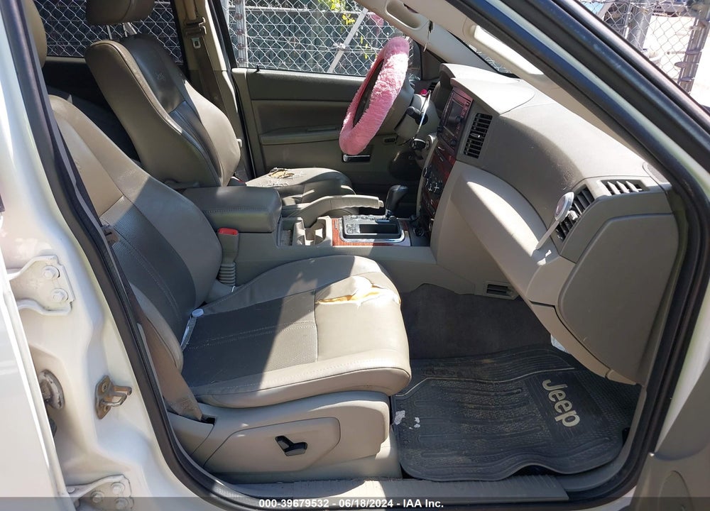 2007 JEEP GRAND CHEROKEE LIMITED VIN: 1J8HR58217C648380