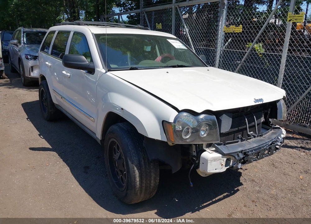 2007 JEEP GRAND CHEROKEE LIMITED VIN: 1J8HR58217C648380