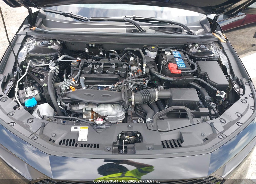 2023 HONDA ACCORD EX VIN: 1HGCY1F38PA057632