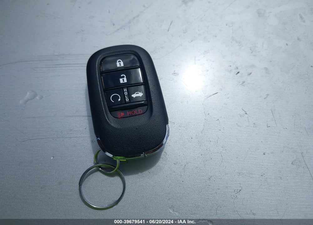 2023 HONDA ACCORD EX VIN: 1HGCY1F38PA057632